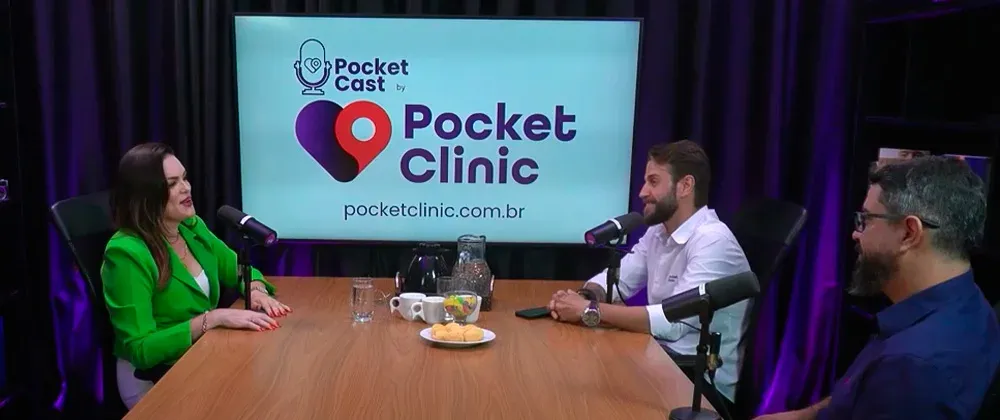 Pocket Cast 1: Sucesso empreendendo na Área da Saúde e Estética