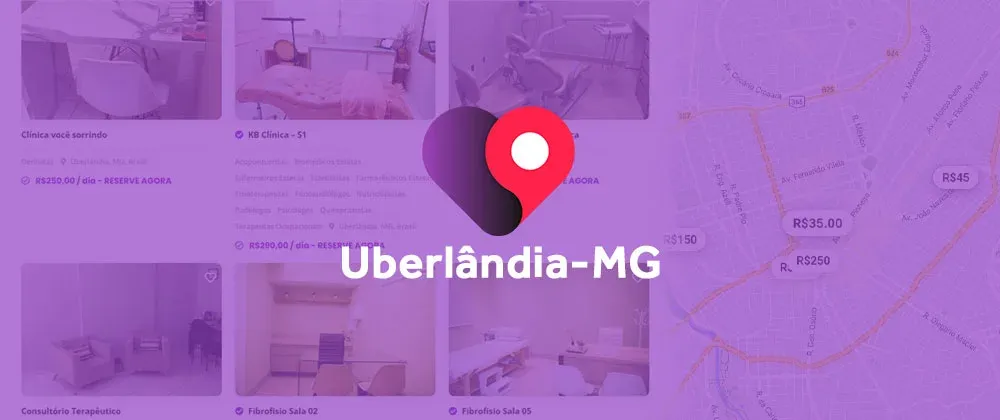Consultórios para alugar em Uberlândia