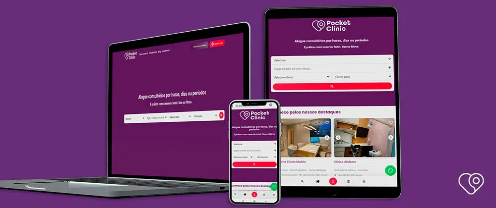 Pocket Clinic de cara nova